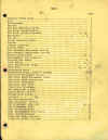 1969 service manual index