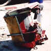 Close-up of 1.5 gallon water heater
