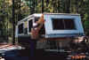 Camping at last!