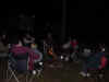 The campfire
